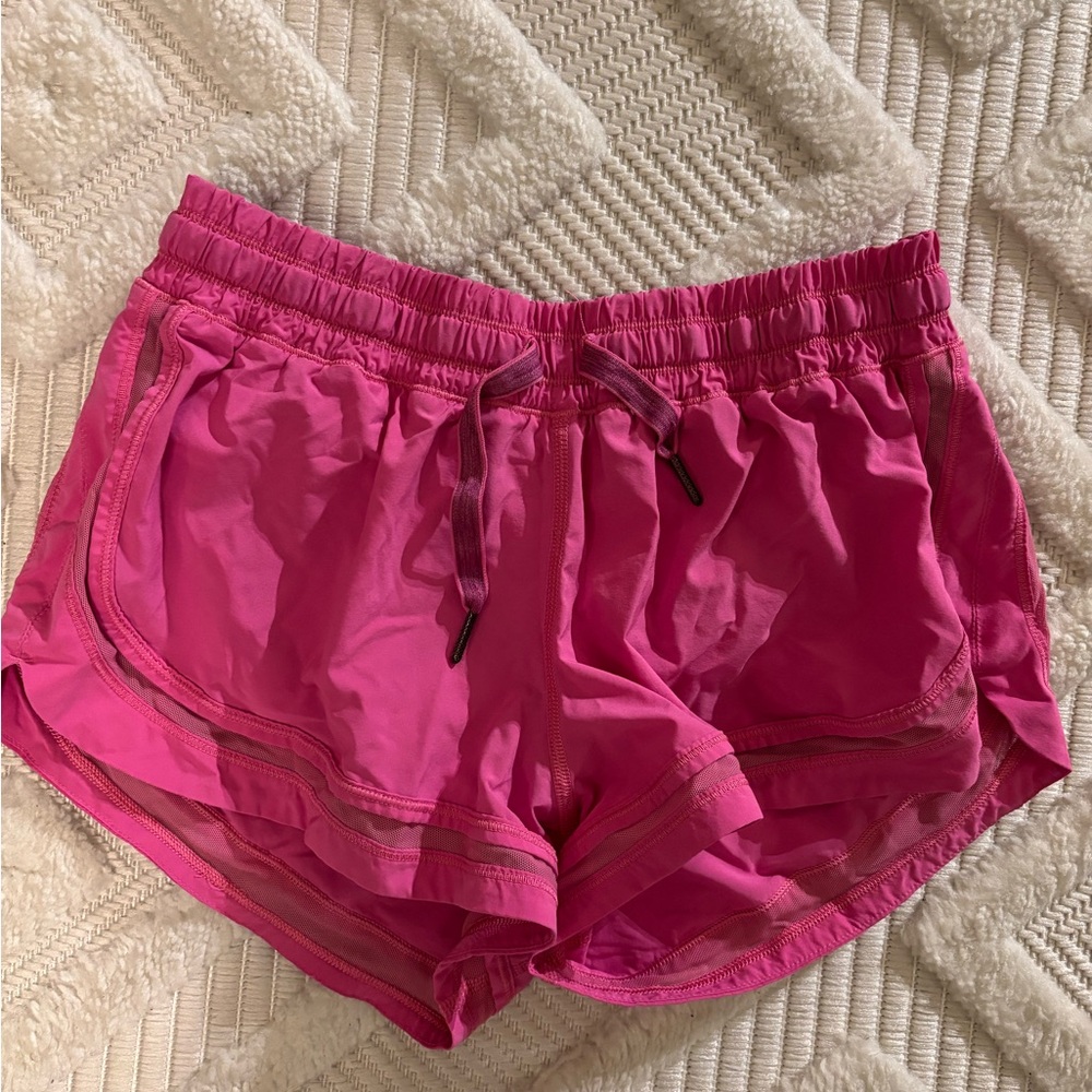 Lululemon Athletica Hotty Hot High-rise Short, Hot Pink